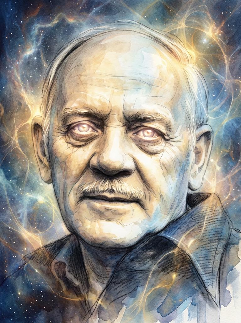 Robert Monroe, Pionier der außerkörperlichen Erfahrungen und Gründer des Monroe Institute