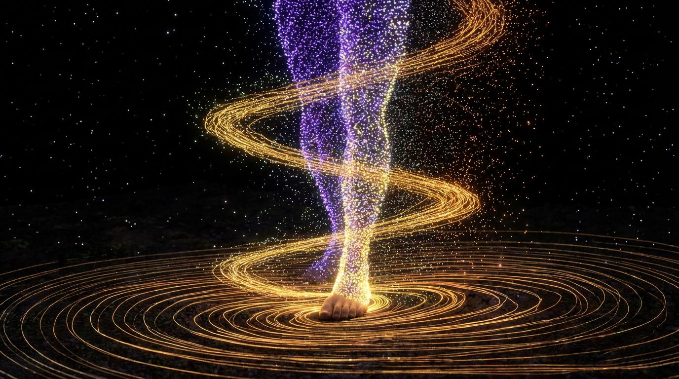 Erdung: direkter Hautkontakt mit Erde, Gras, Sand oder Stein